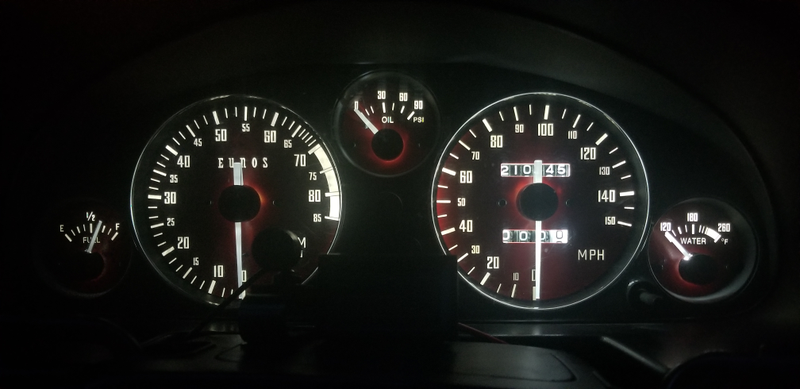 Illustration for article titled Red gauges, +25hp
